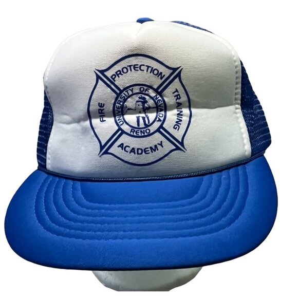 University Of Nevada Trucker Hat Fire Protection Training Academy Snapback Cap - Picture 12 of 12